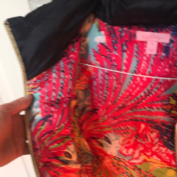 Lilly Pulitzer Allie Packable Down Puffer Vest - Picture 6 of 7